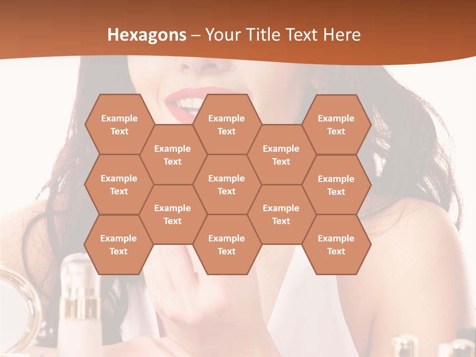 Wellness Fashion Cosmetic PowerPoint Template