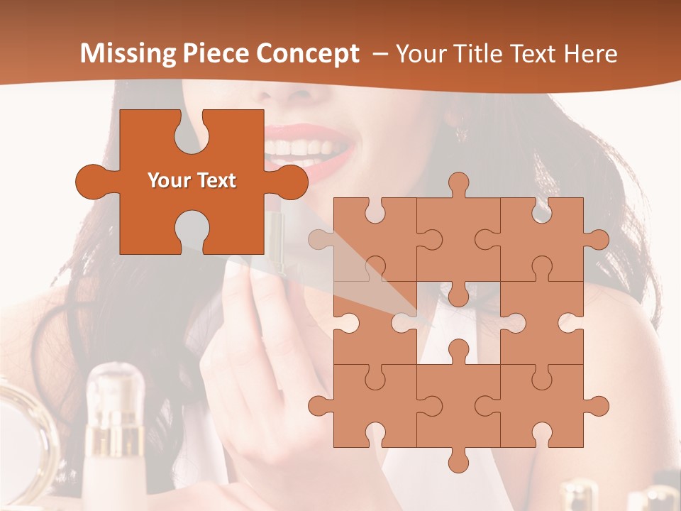 Wellness Fashion Cosmetic PowerPoint Template