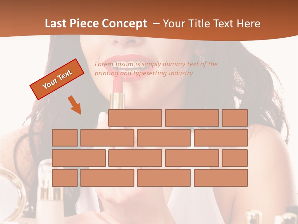 Wellness Fashion Cosmetic PowerPoint Template