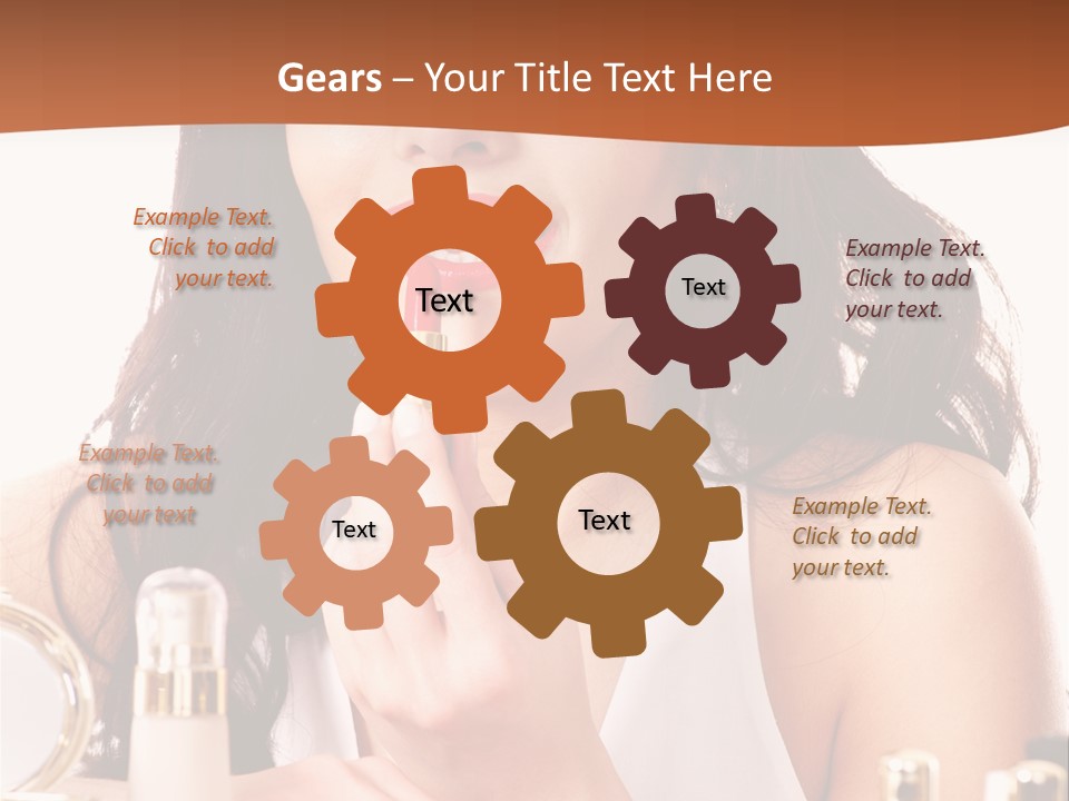 Wellness Fashion Cosmetic PowerPoint Template