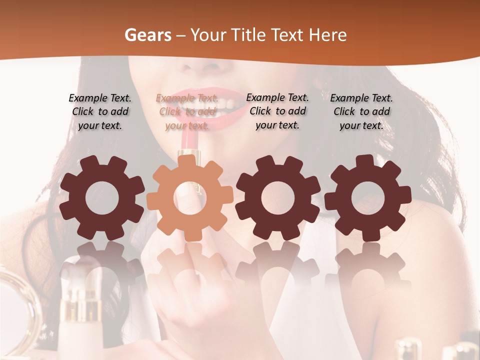 Wellness Fashion Cosmetic PowerPoint Template