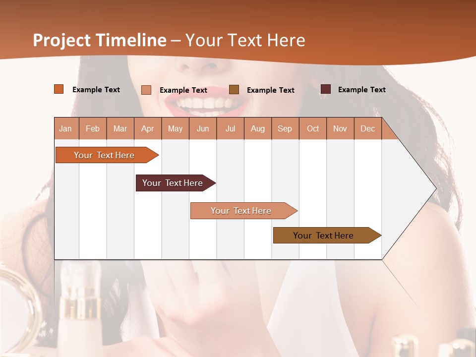 Wellness Fashion Cosmetic PowerPoint Template