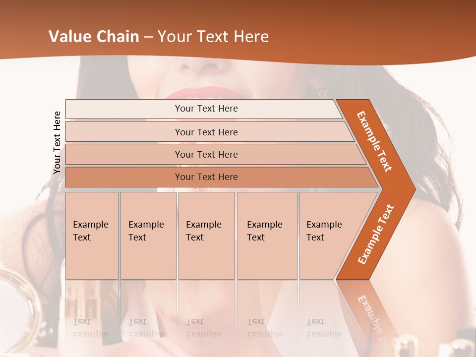 Wellness Fashion Cosmetic PowerPoint Template