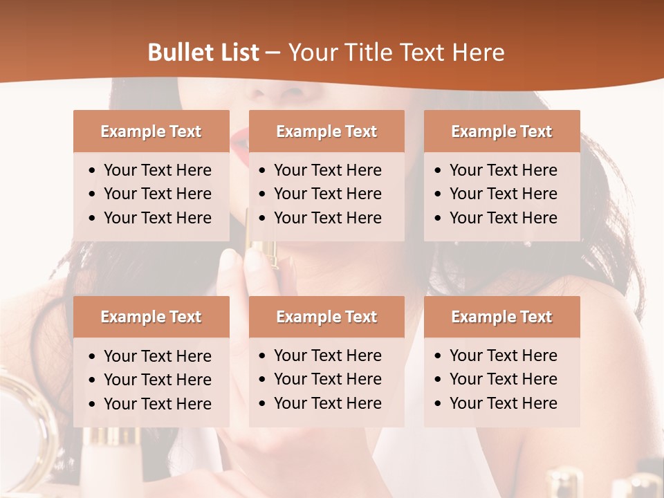 Wellness Fashion Cosmetic PowerPoint Template