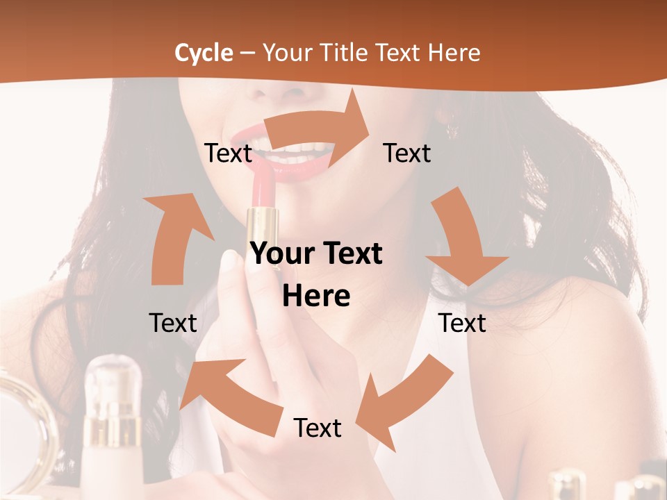 Wellness Fashion Cosmetic PowerPoint Template