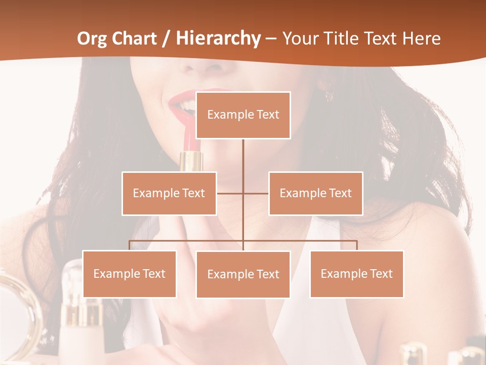 Wellness Fashion Cosmetic PowerPoint Template