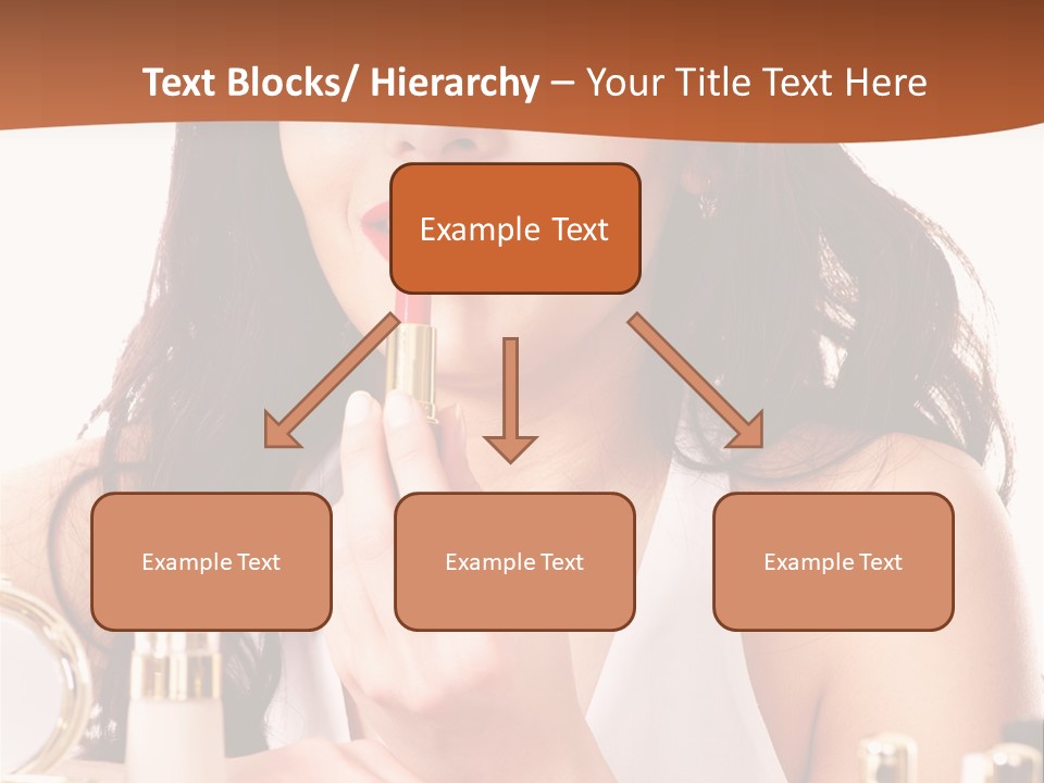 Wellness Fashion Cosmetic PowerPoint Template