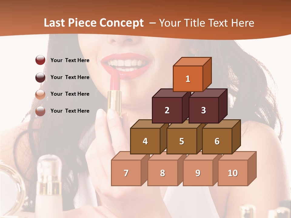 Wellness Fashion Cosmetic PowerPoint Template