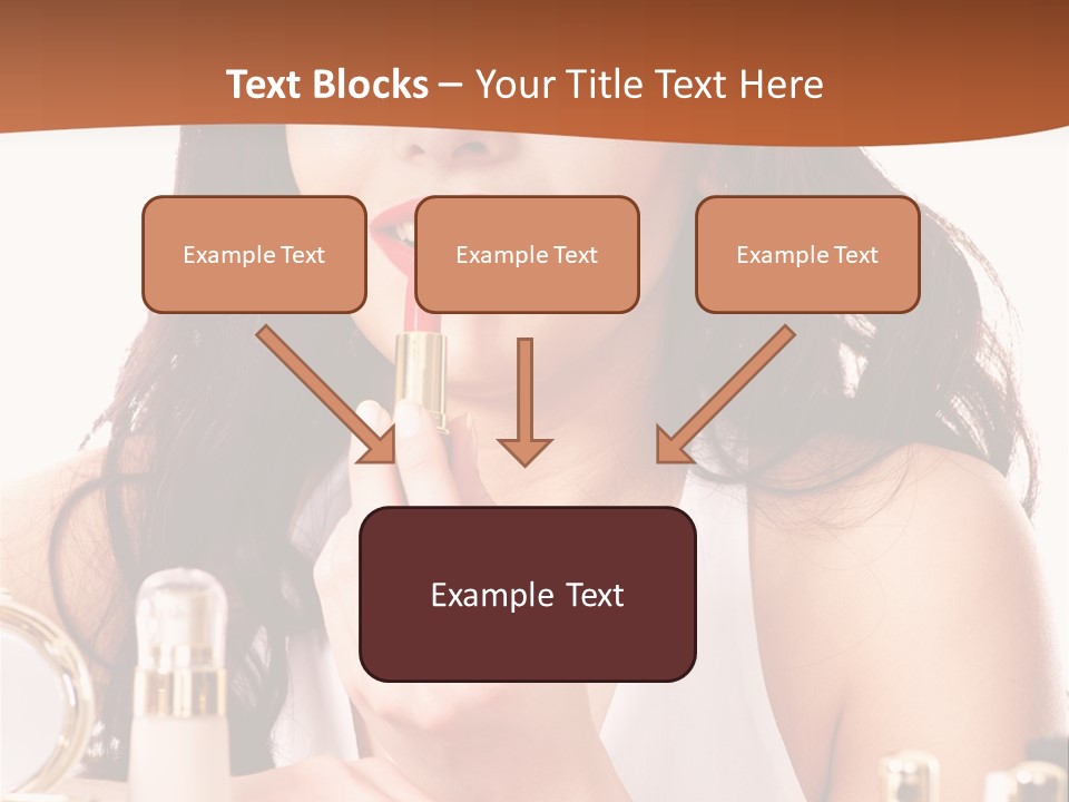 Wellness Fashion Cosmetic PowerPoint Template