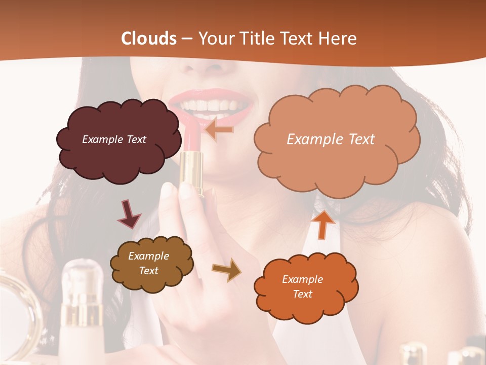 Wellness Fashion Cosmetic PowerPoint Template