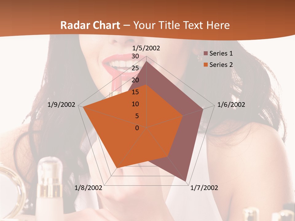 Wellness Fashion Cosmetic PowerPoint Template