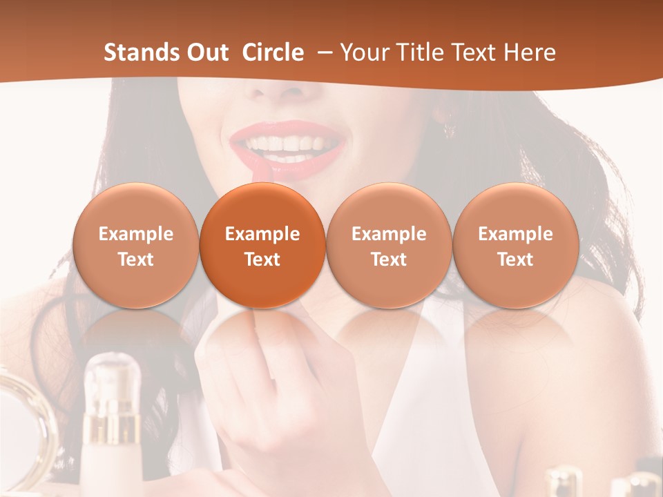 Wellness Fashion Cosmetic PowerPoint Template