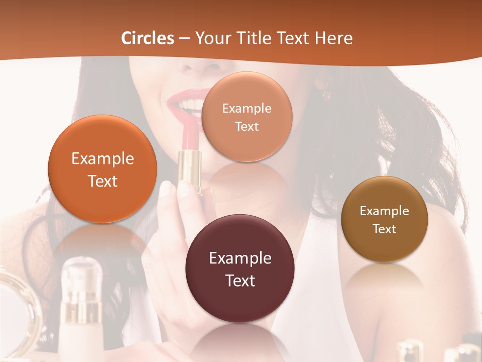 Wellness Fashion Cosmetic PowerPoint Template