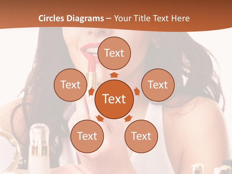 Wellness Fashion Cosmetic PowerPoint Template