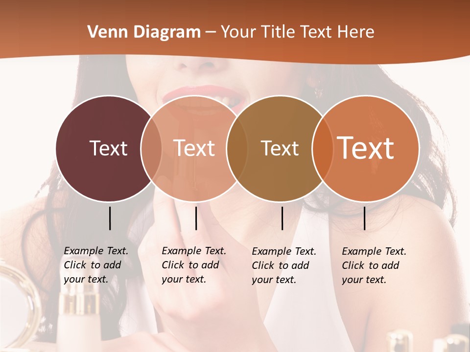 Wellness Fashion Cosmetic PowerPoint Template