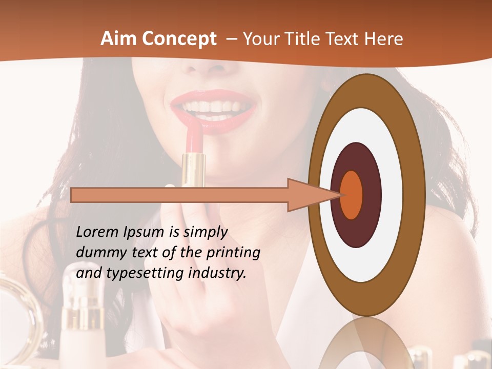 Wellness Fashion Cosmetic PowerPoint Template