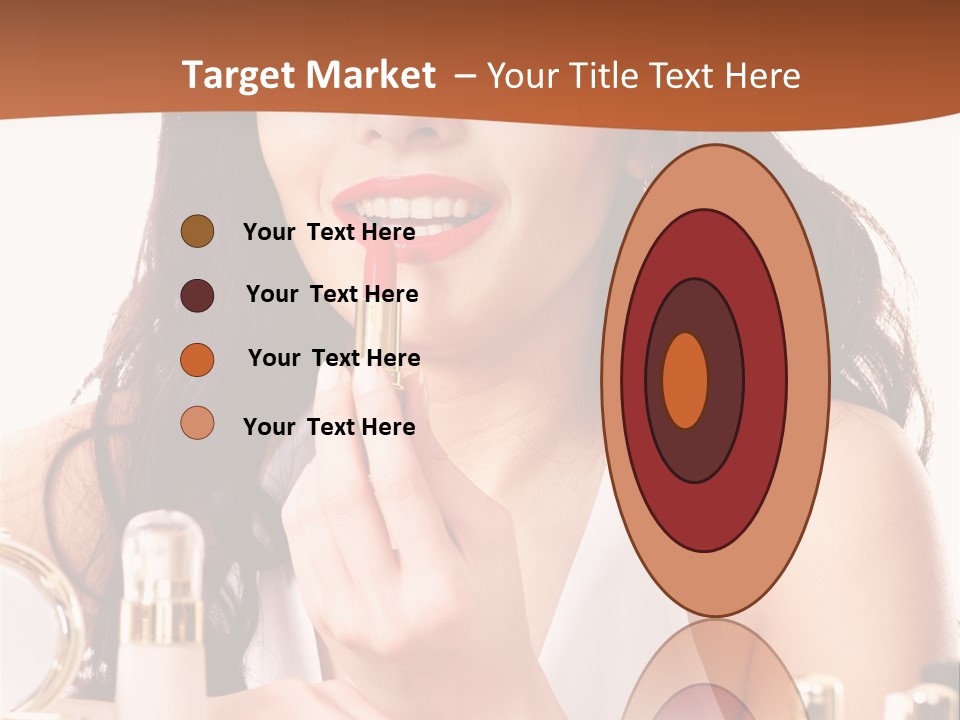 Wellness Fashion Cosmetic PowerPoint Template