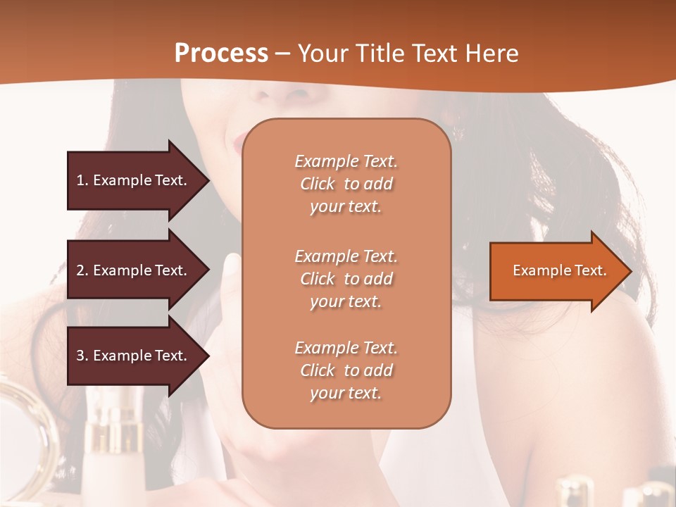 Wellness Fashion Cosmetic PowerPoint Template