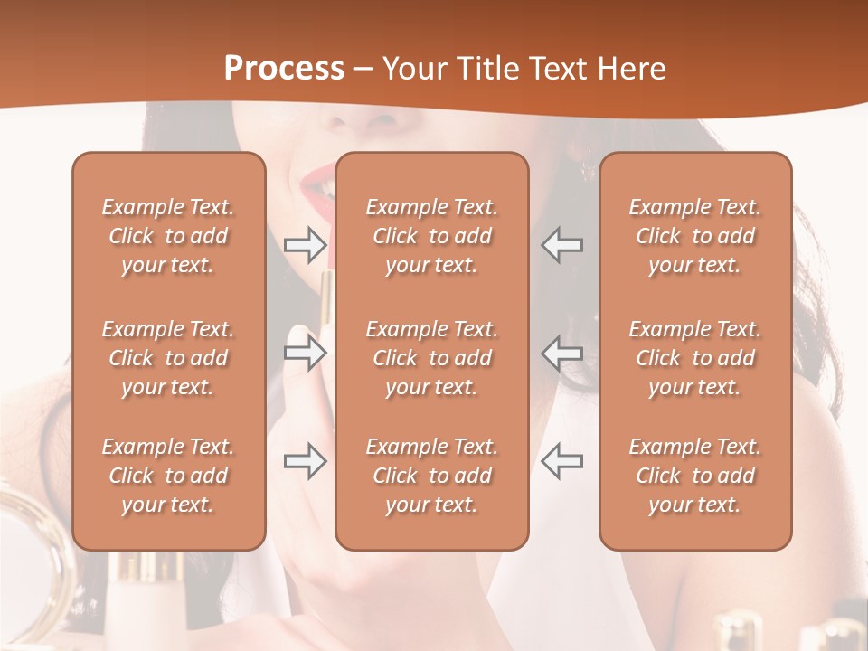 Wellness Fashion Cosmetic PowerPoint Template