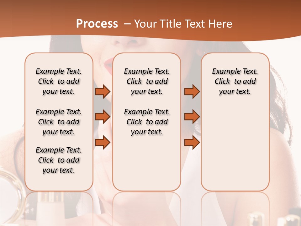 Wellness Fashion Cosmetic PowerPoint Template