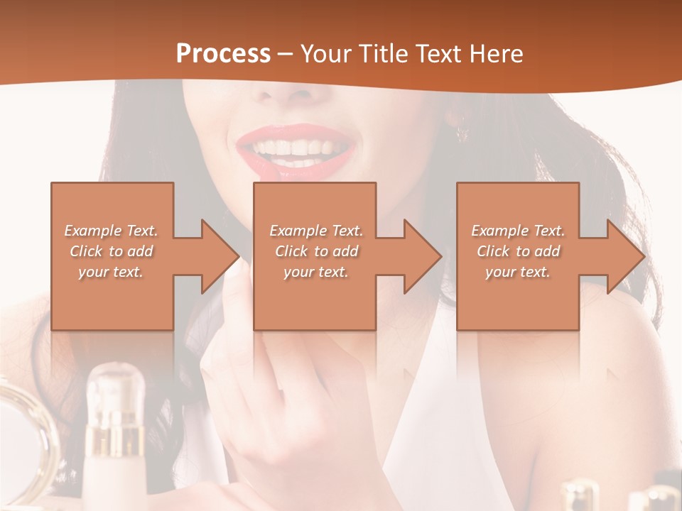 Wellness Fashion Cosmetic PowerPoint Template