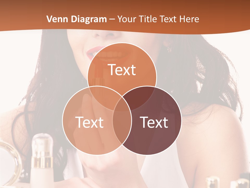 Wellness Fashion Cosmetic PowerPoint Template