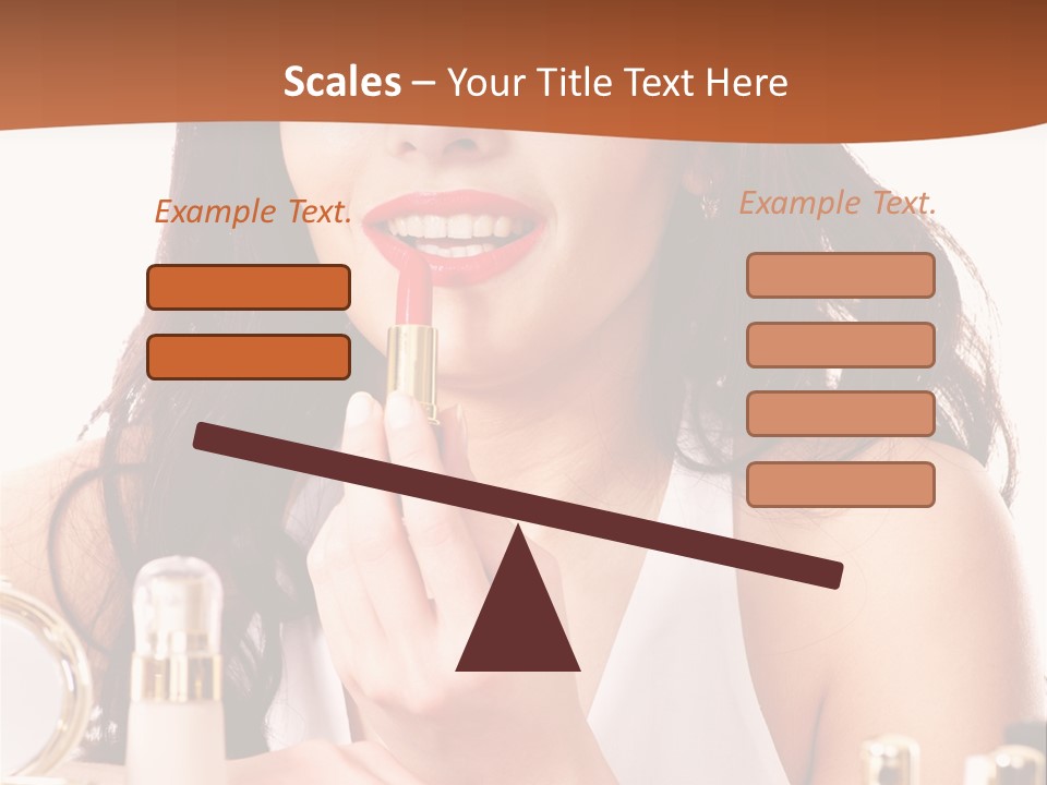 Wellness Fashion Cosmetic PowerPoint Template