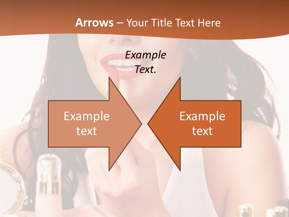 Wellness Fashion Cosmetic PowerPoint Template