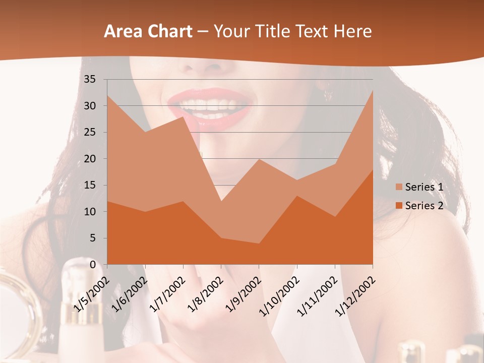 Wellness Fashion Cosmetic PowerPoint Template