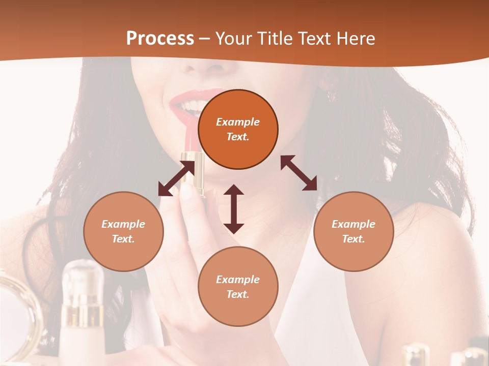 Wellness Fashion Cosmetic PowerPoint Template