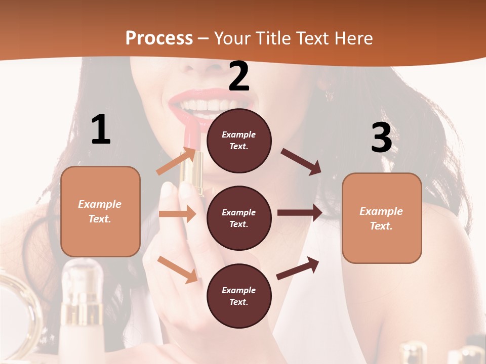 Wellness Fashion Cosmetic PowerPoint Template