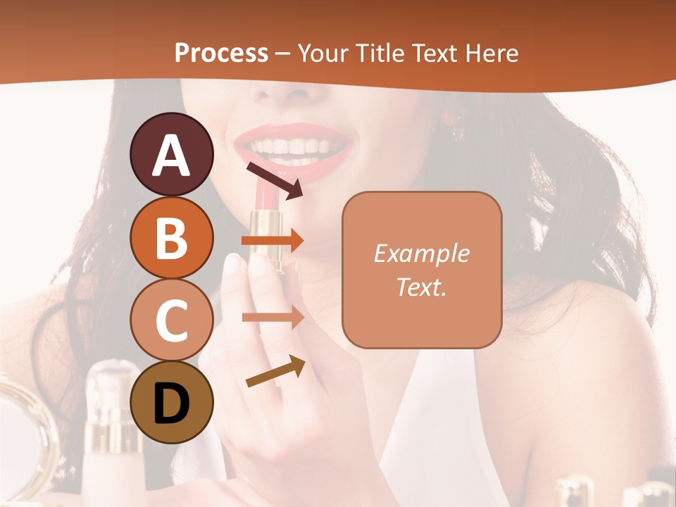 Wellness Fashion Cosmetic PowerPoint Template