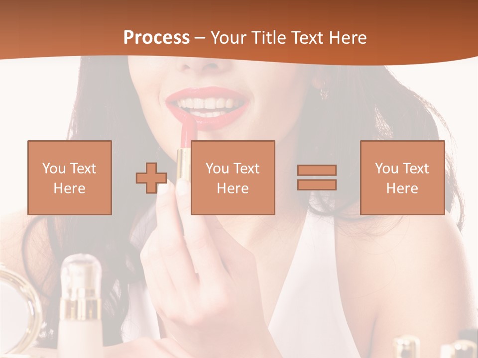 Wellness Fashion Cosmetic PowerPoint Template