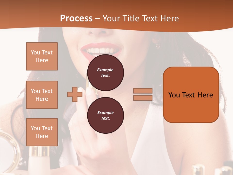 Wellness Fashion Cosmetic PowerPoint Template