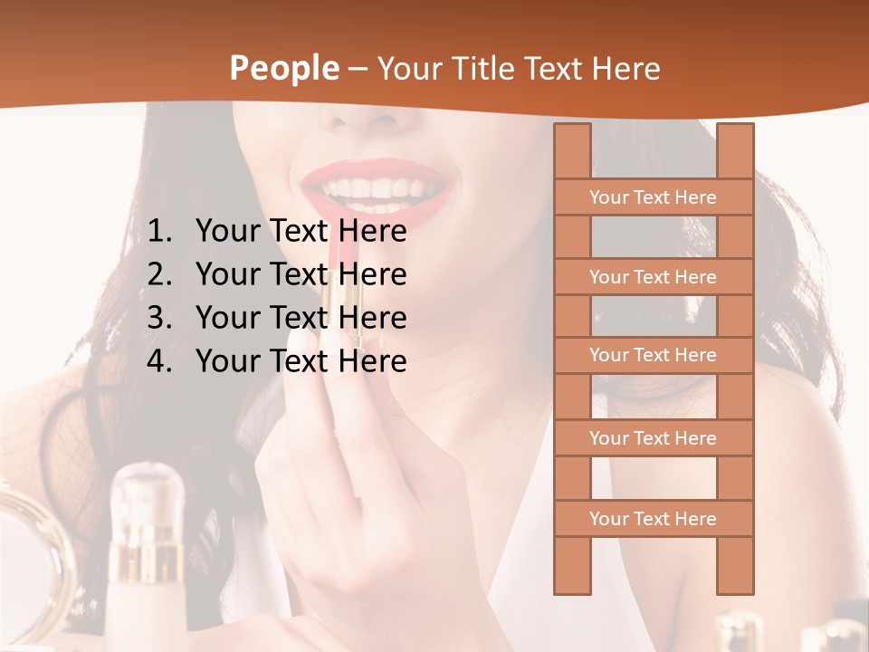Wellness Fashion Cosmetic PowerPoint Template
