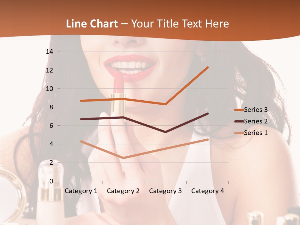 Wellness Fashion Cosmetic PowerPoint Template