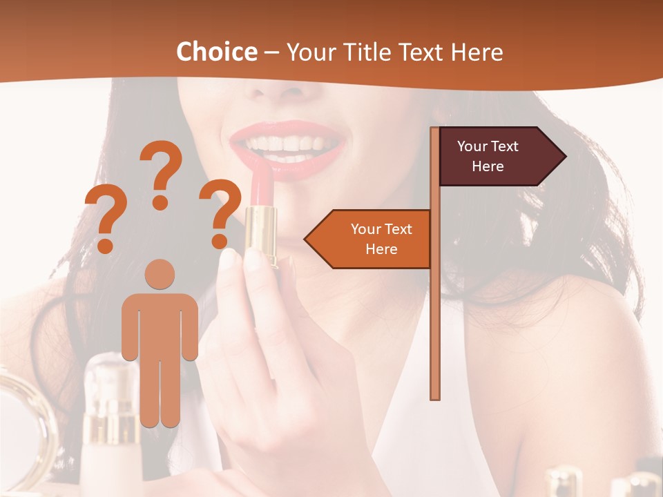 Wellness Fashion Cosmetic PowerPoint Template