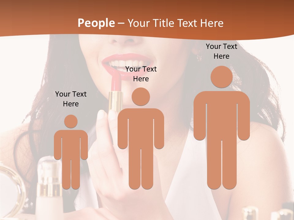 Wellness Fashion Cosmetic PowerPoint Template