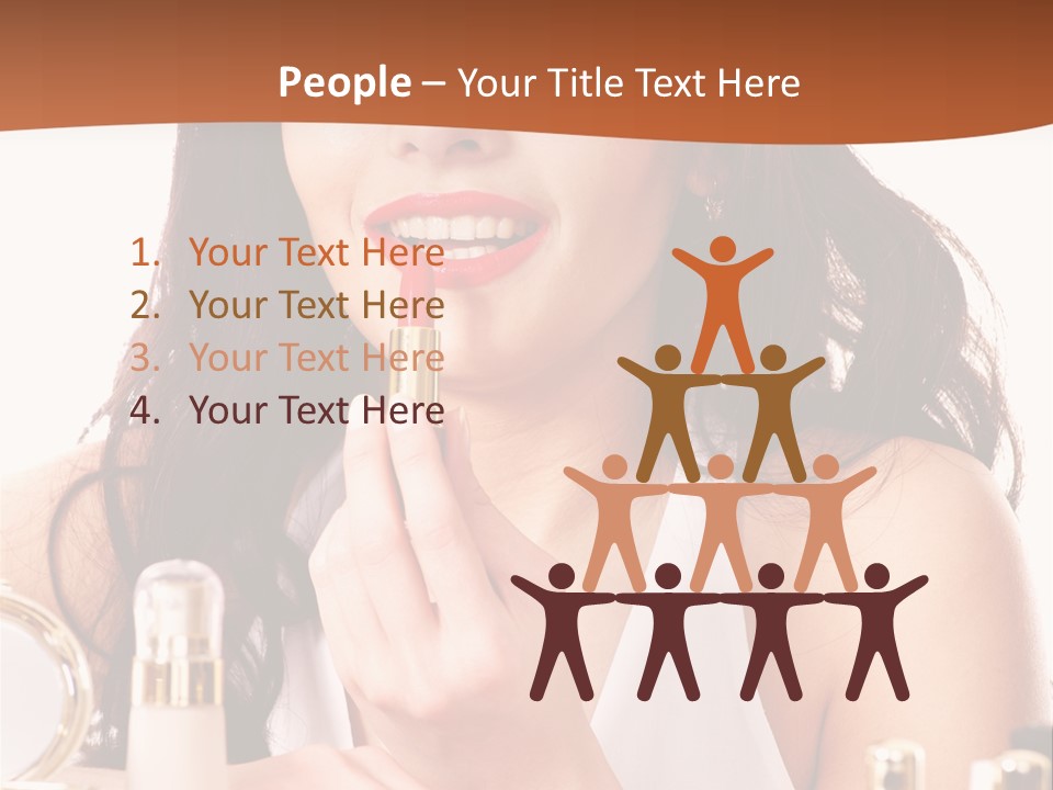 Wellness Fashion Cosmetic PowerPoint Template