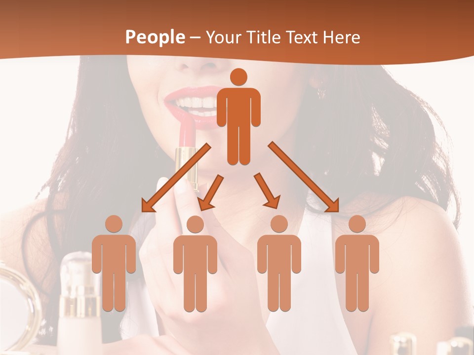 Wellness Fashion Cosmetic PowerPoint Template