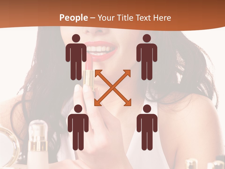 Wellness Fashion Cosmetic PowerPoint Template