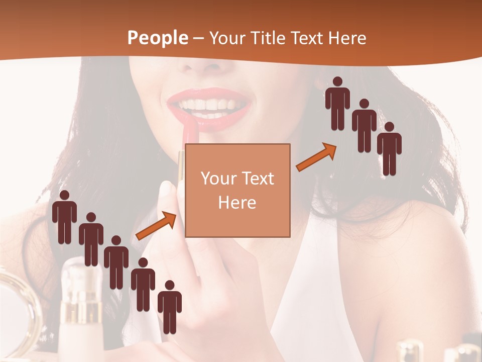 Wellness Fashion Cosmetic PowerPoint Template