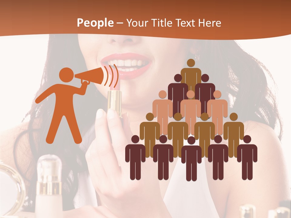 Wellness Fashion Cosmetic PowerPoint Template