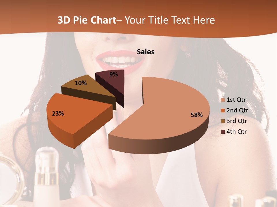 Wellness Fashion Cosmetic PowerPoint Template