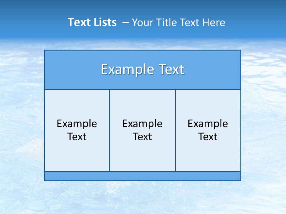 White Beauty Child PowerPoint Template