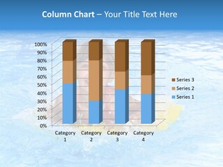 White Beauty Child PowerPoint Template