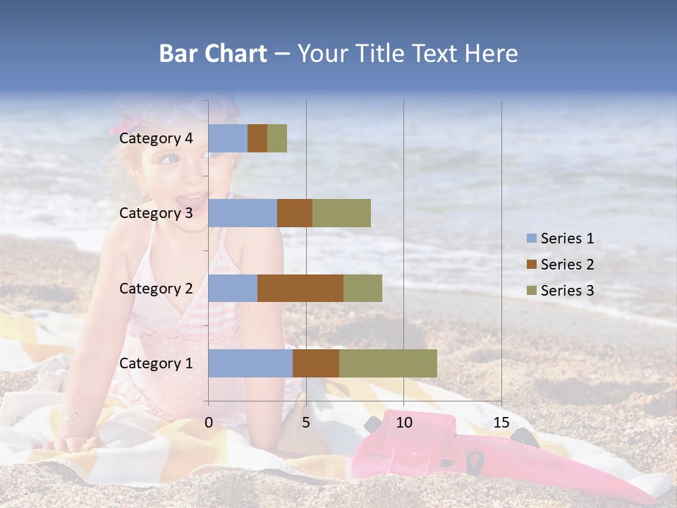 Mask Kid Towel PowerPoint Template