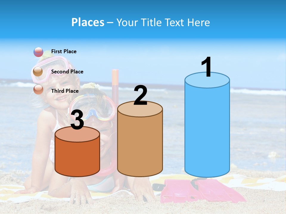 Pie Play Bucket PowerPoint Template