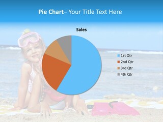 Pie Play Bucket PowerPoint Template