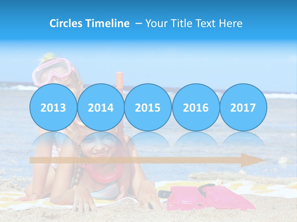 Pie Play Bucket PowerPoint Template